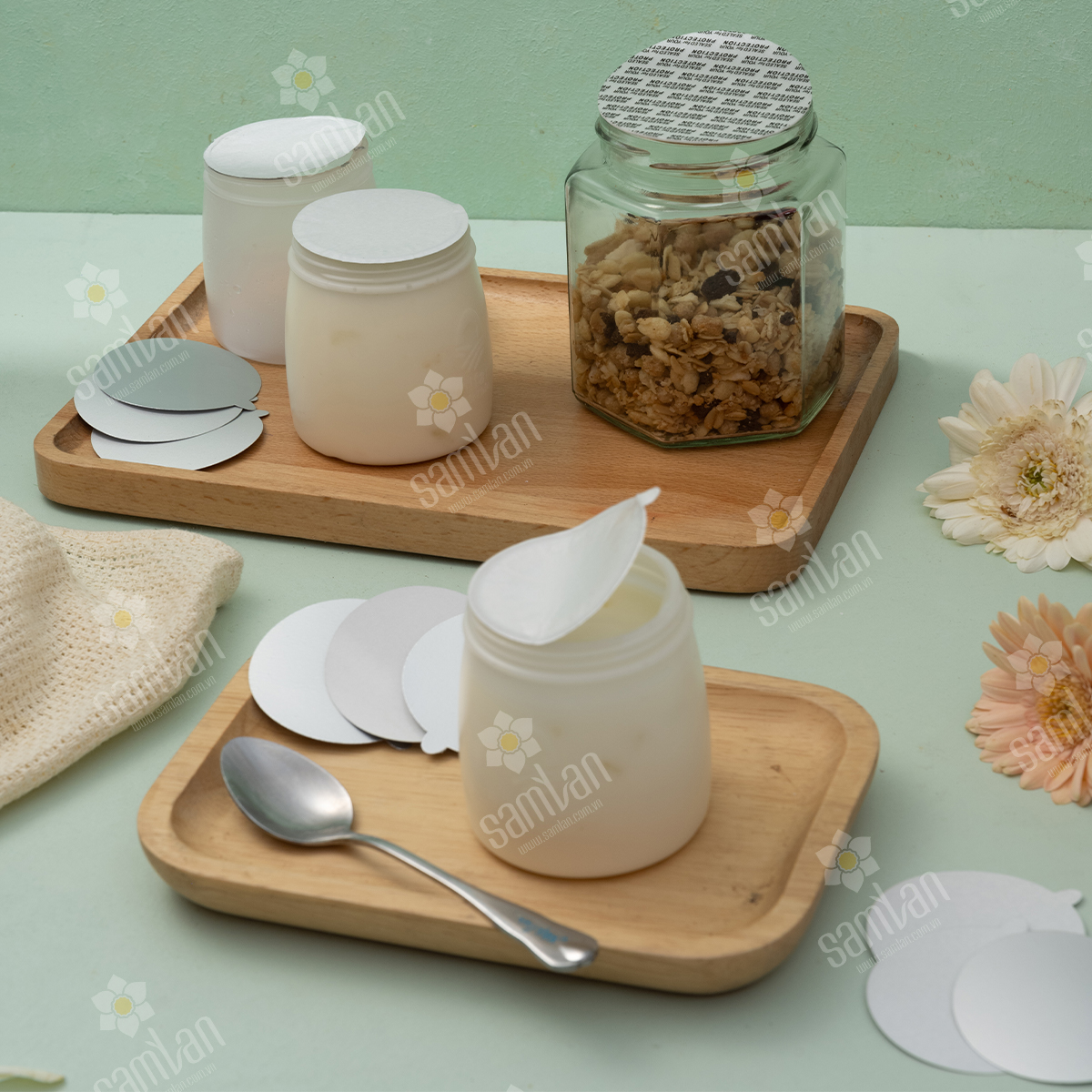 Màng seal nhôm chất lượng tại hà nội