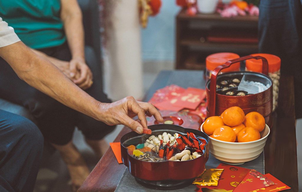Bí Quyết Bảo Quạn Bánh Kẹo Tết
