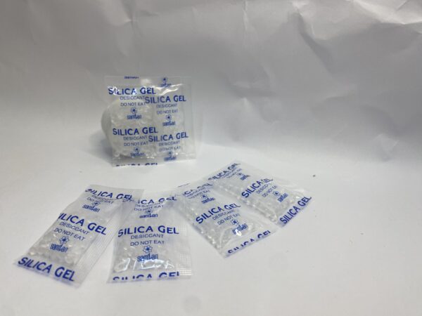 gói hút ẩm Silica Gel OPP