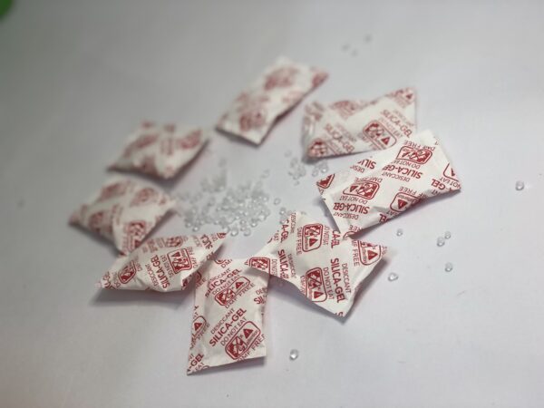Gói hút ẩm Silica Gel Cotton