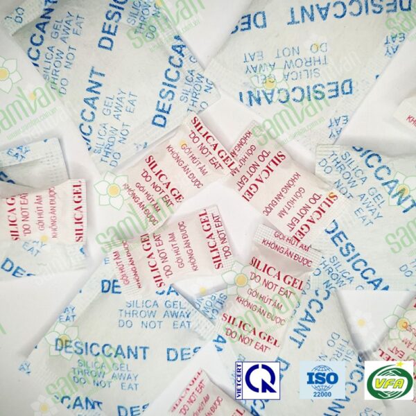 Cotton vs OPP vs mesh silica gel packets comparison